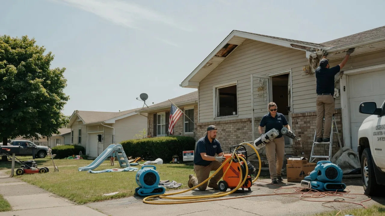 Water Damage Restoration in North Versailles, PA near me
